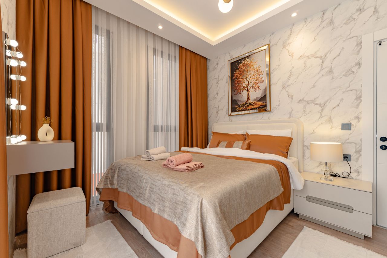 Апартаменты в Алании, Турция, 58 м² - фото 5