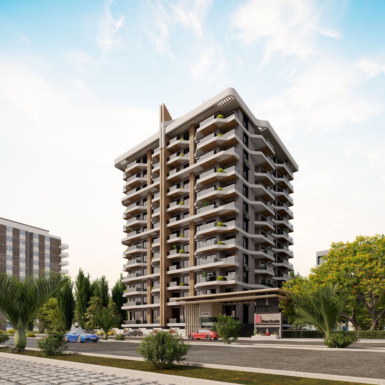 Апартаменты в Алании, Турция, 50 м² - фото 5