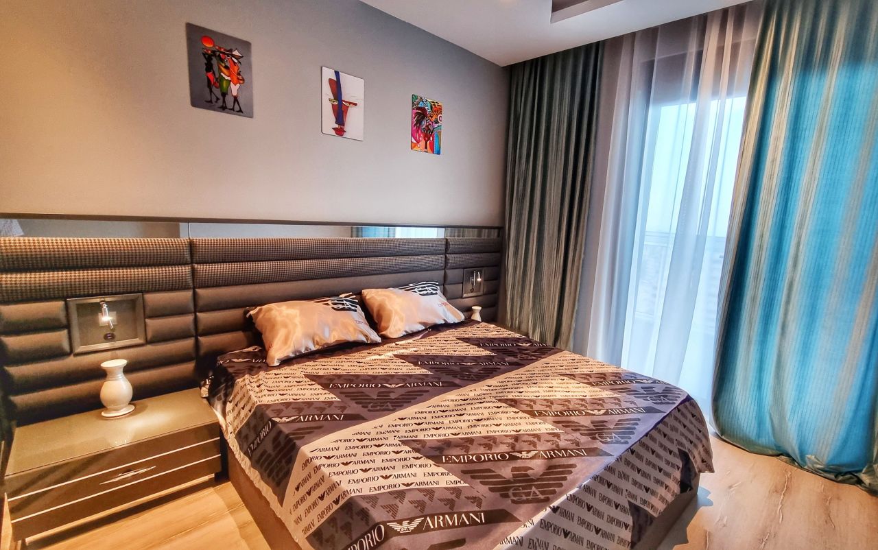 Апартаменты в Алании, Турция, 128 м² - фото 6