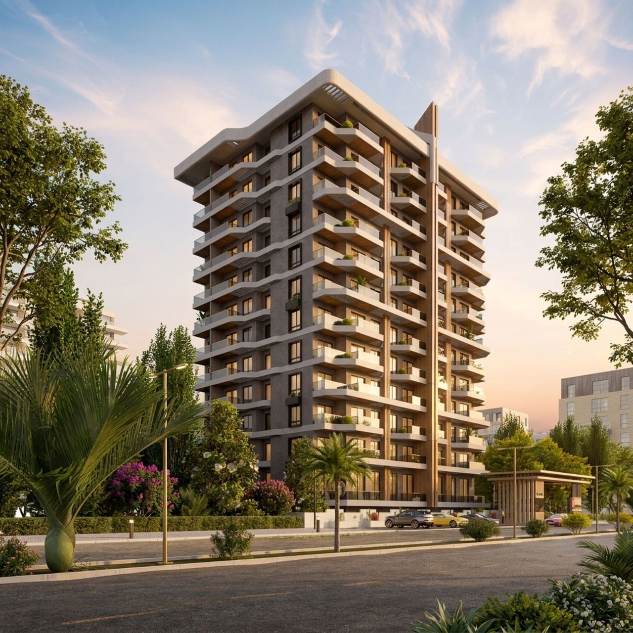 Апартаменты в Алании, Турция, 50 м² - фото 6
