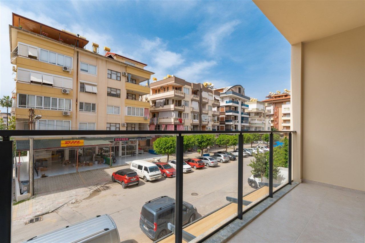 Апартаменты в Алании, Турция, 58 м² - фото 6