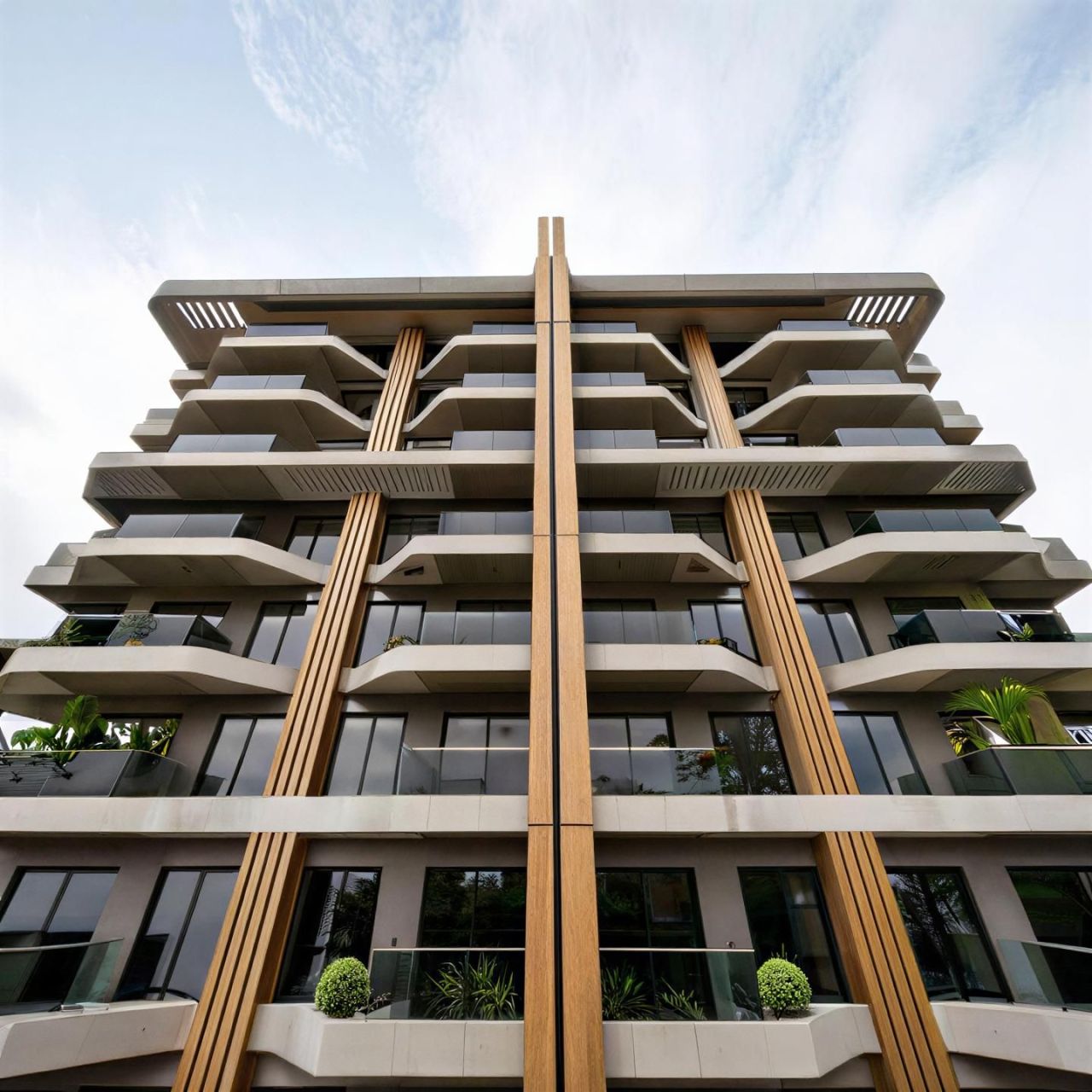 Апартаменты в Алании, Турция, 50 м² - фото 7