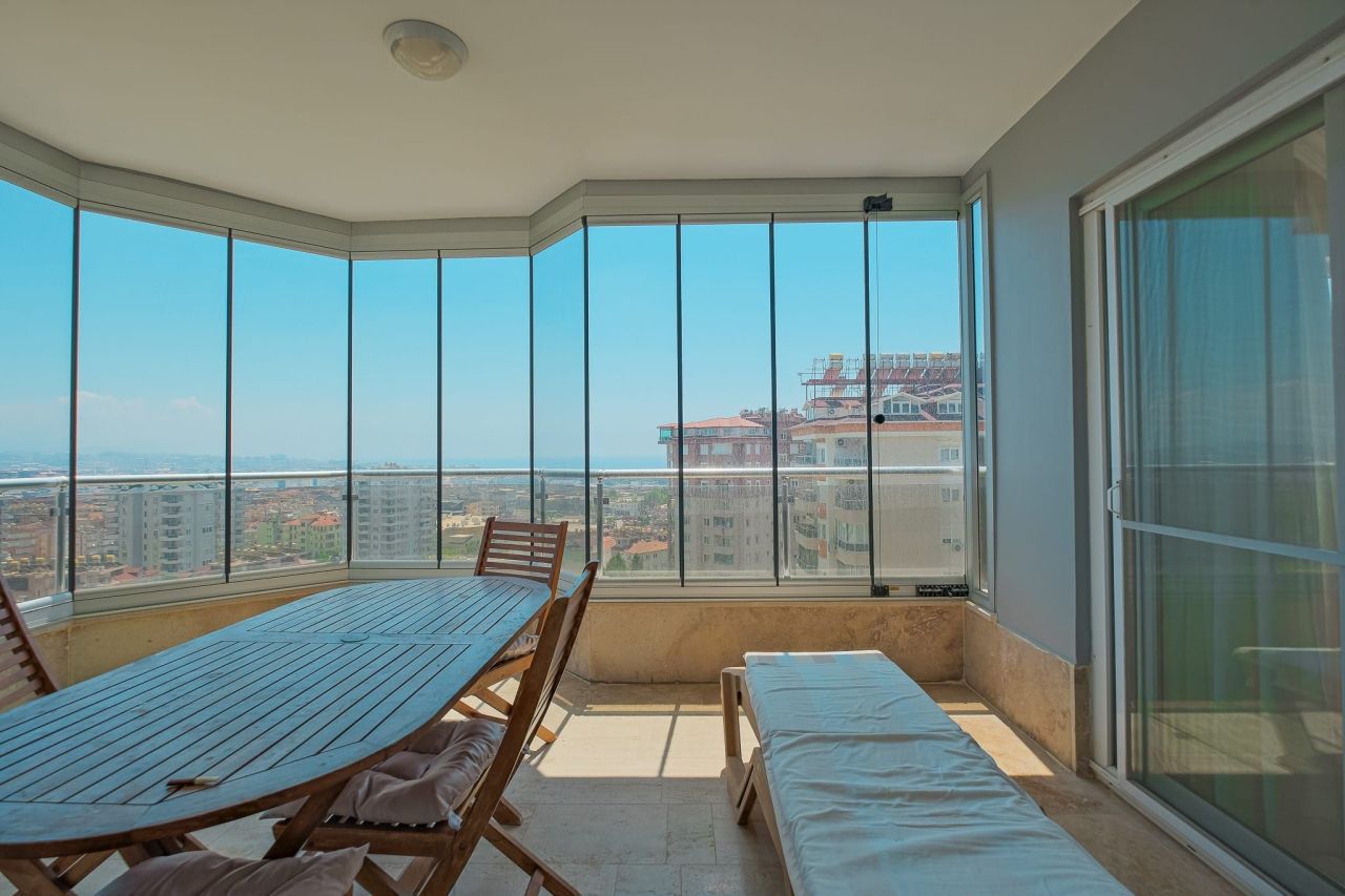 Апартаменты в Алании, Турция, 115 м² - фото 7