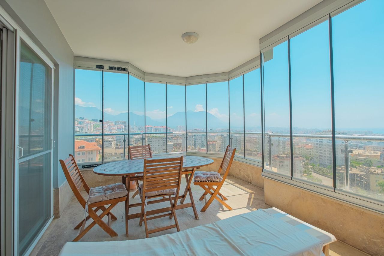 Апартаменты в Алании, Турция, 115 м² - фото 8