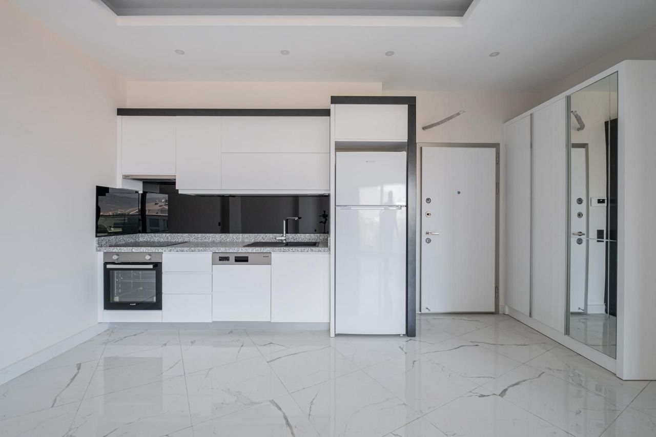Апартаменты в Алании, Турция, 65 м² - фото 6