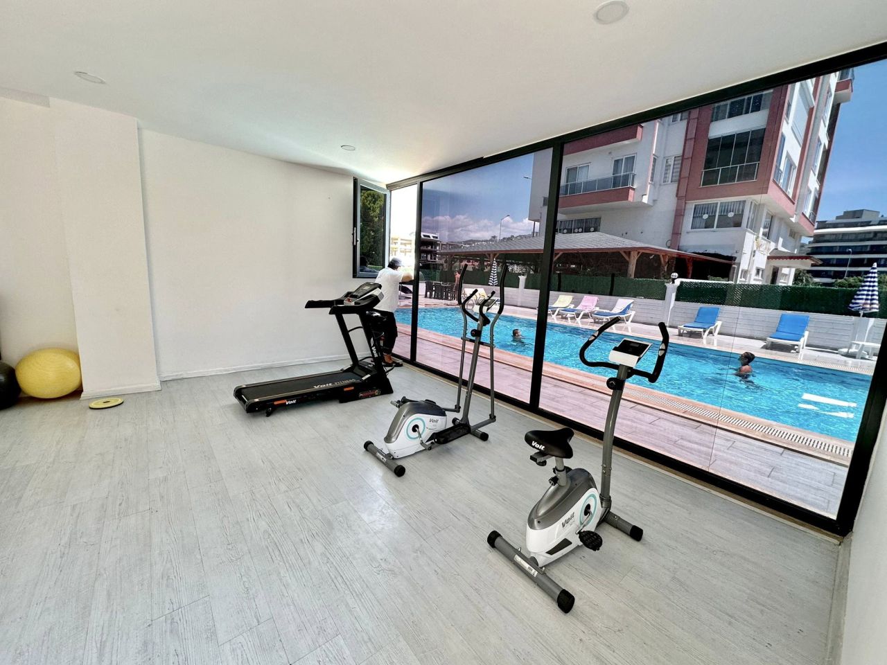 Апартаменты в Алании, Турция, 55 м² - фото 8