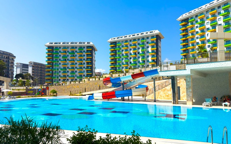 Апартаменты в Алании, Турция, 45 м² - фото 8
