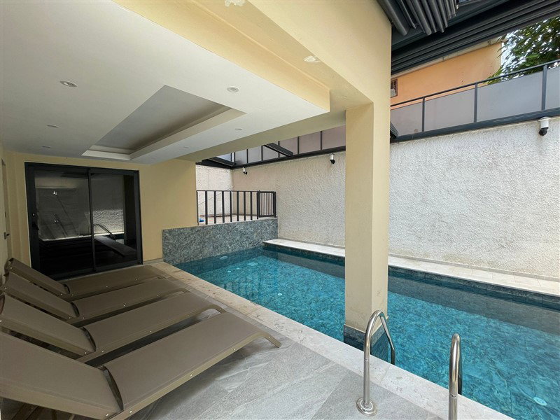 Апартаменты в Алании, Турция, 58 м² - фото 9