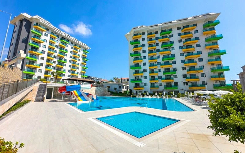 Апартаменты в Алании, Турция, 45 м² - фото 9