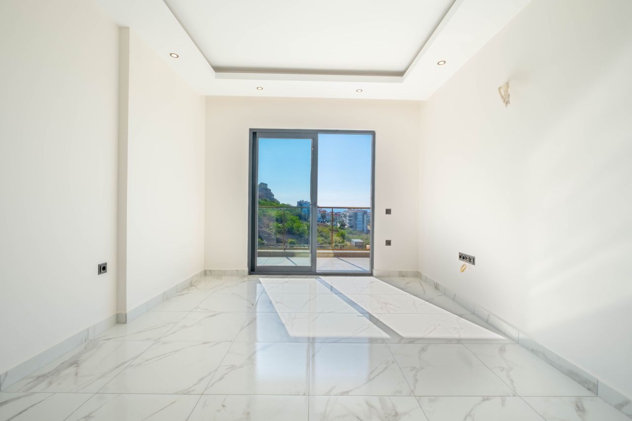 Апартаменты в Алании, Турция, 50 м² - фото 9