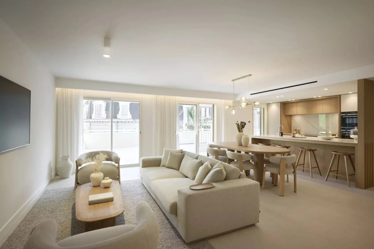 Квартира в Каннах, Франция, 110 м² - фото 2