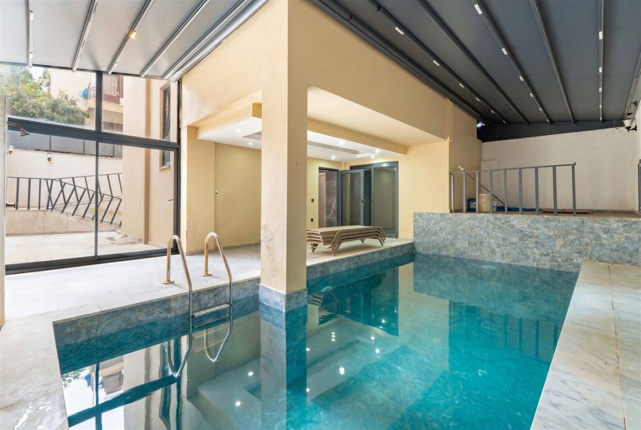 Апартаменты в Алании, Турция, 58 м² - фото 10
