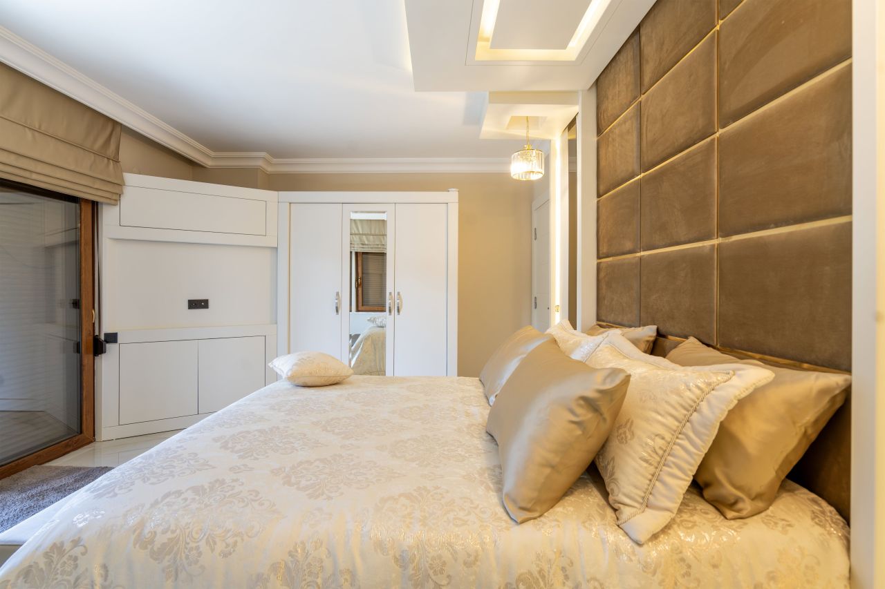 Апартаменты в Алании, Турция, 165 м² - фото 10