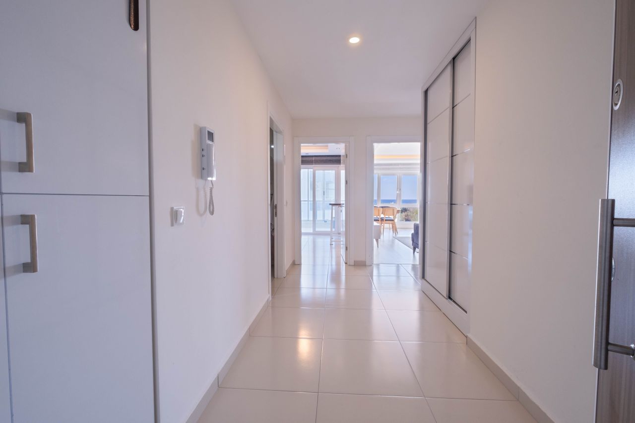 Апартаменты в Алании, Турция, 115 м² - фото 10