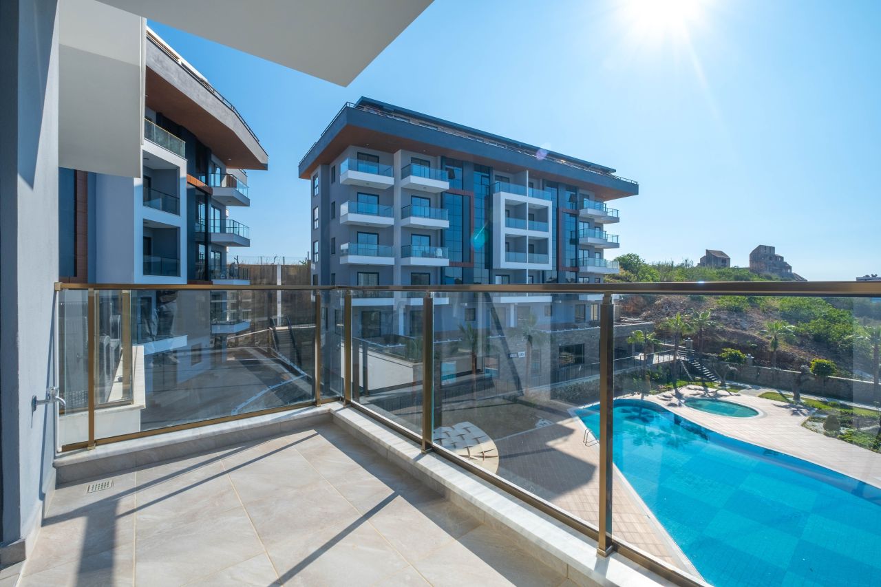 Апартаменты в Алании, Турция, 50 м² - фото 10