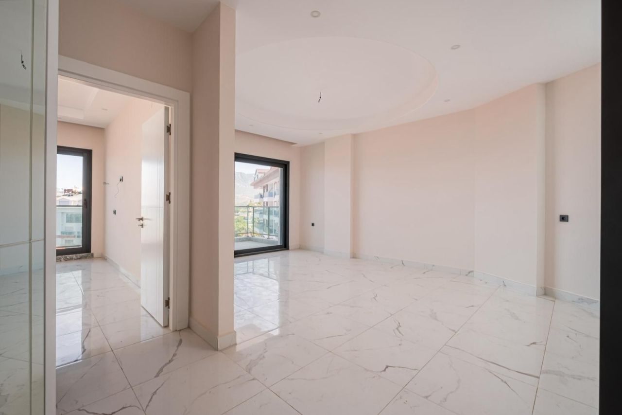 Апартаменты в Алании, Турция, 65 м² - фото 8