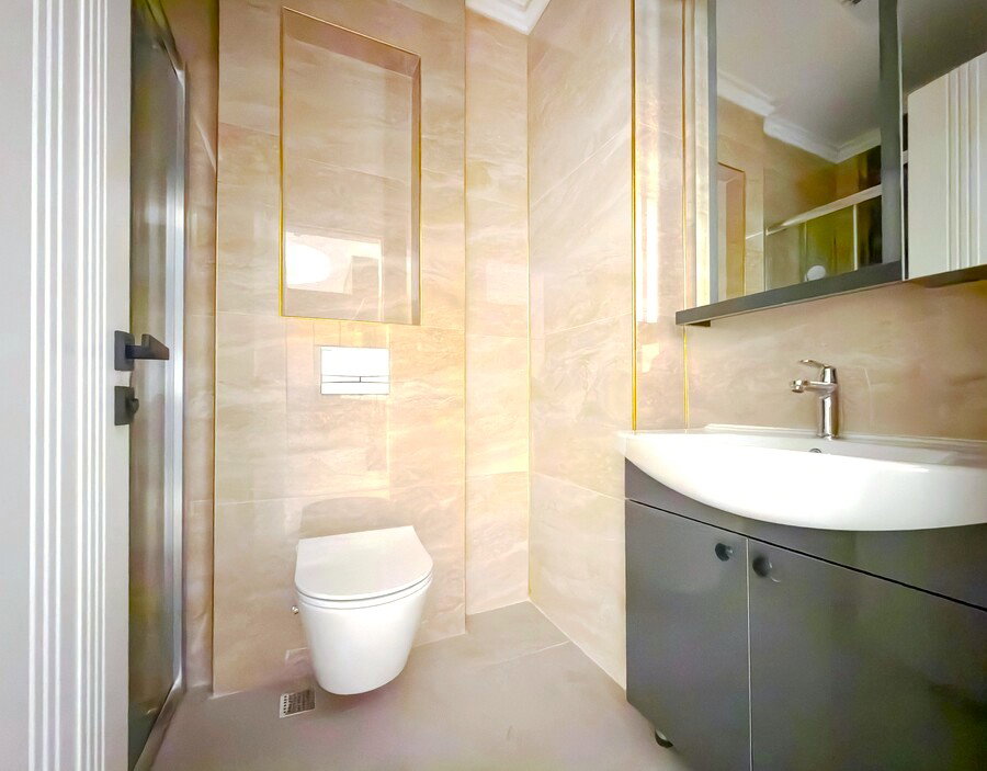 Апартаменты в Алании, Турция, 58 м² - фото 10