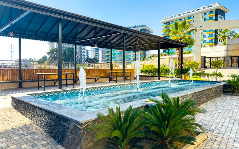 Апартаменты в Алании, Турция, 45 м² - фото 10