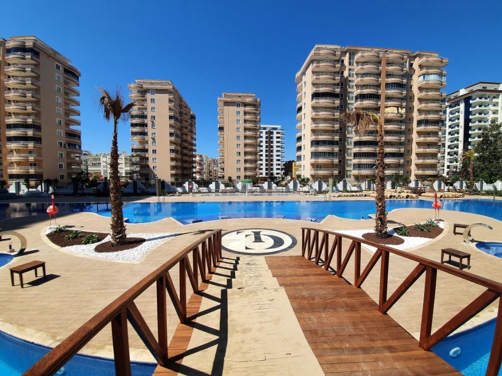 Апартаменты в Алании, Турция, 90 м² - фото 10