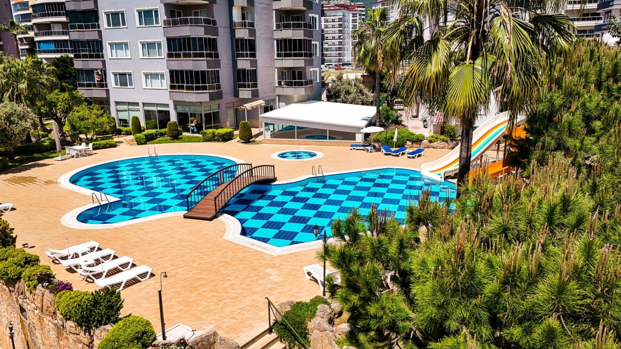 Апартаменты в Алании, Турция, 115 м² - фото 11
