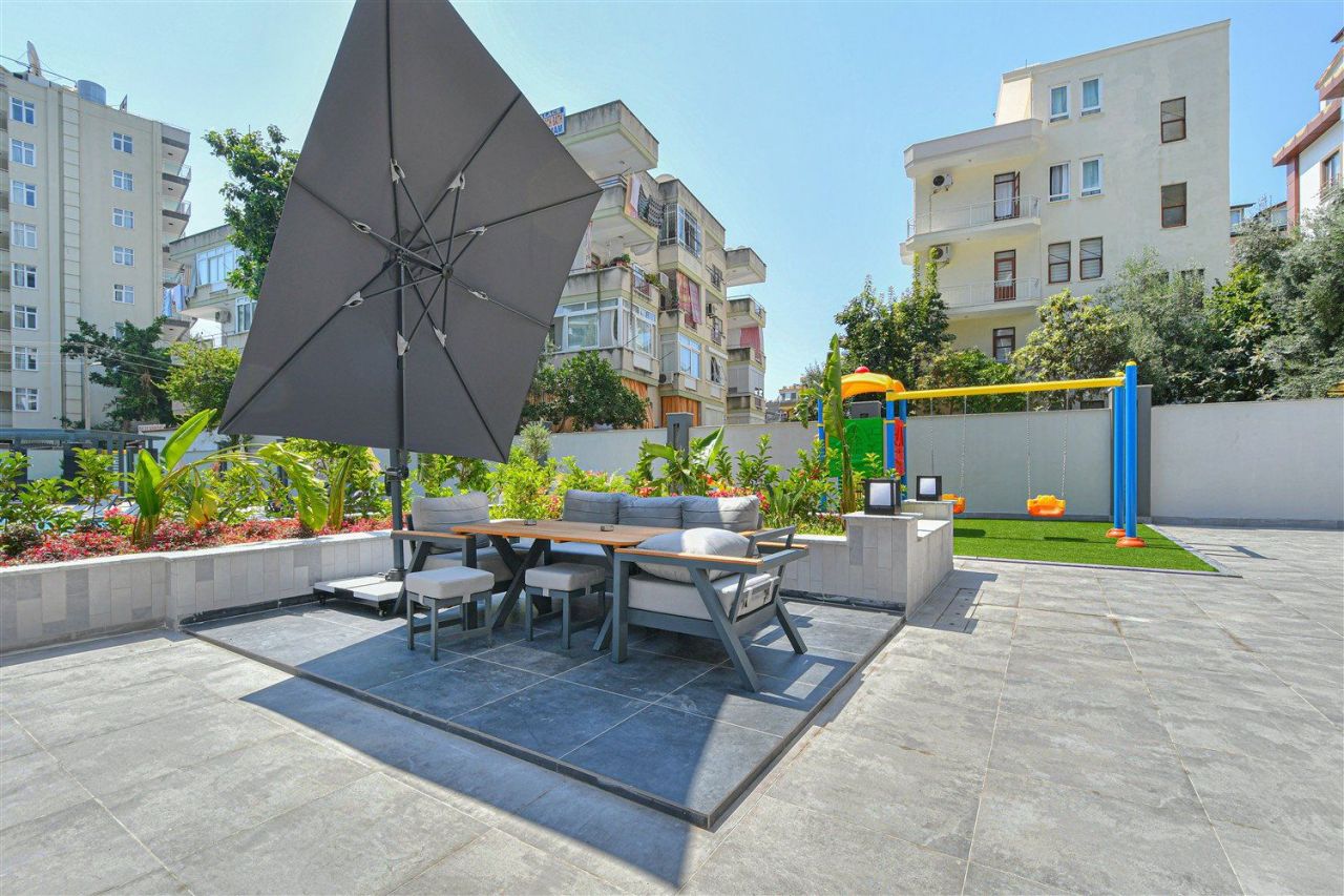 Апартаменты в Алании, Турция, 67 м² - фото 11
