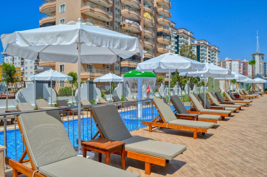 Апартаменты в Алании, Турция, 90 м² - фото 11