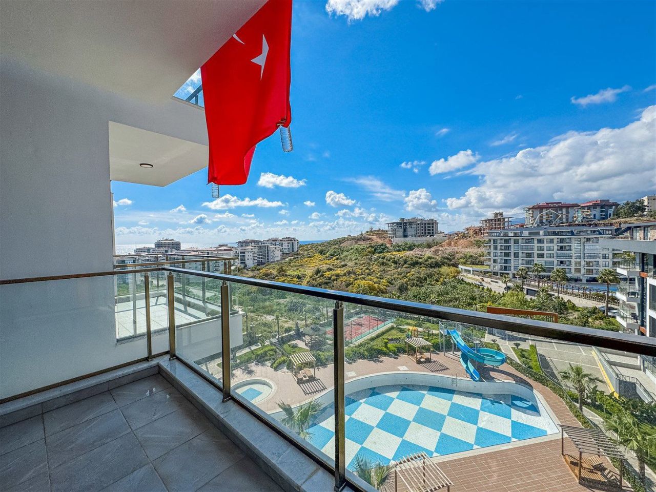 Апартаменты в Алании, Турция, 65 м² - фото 11