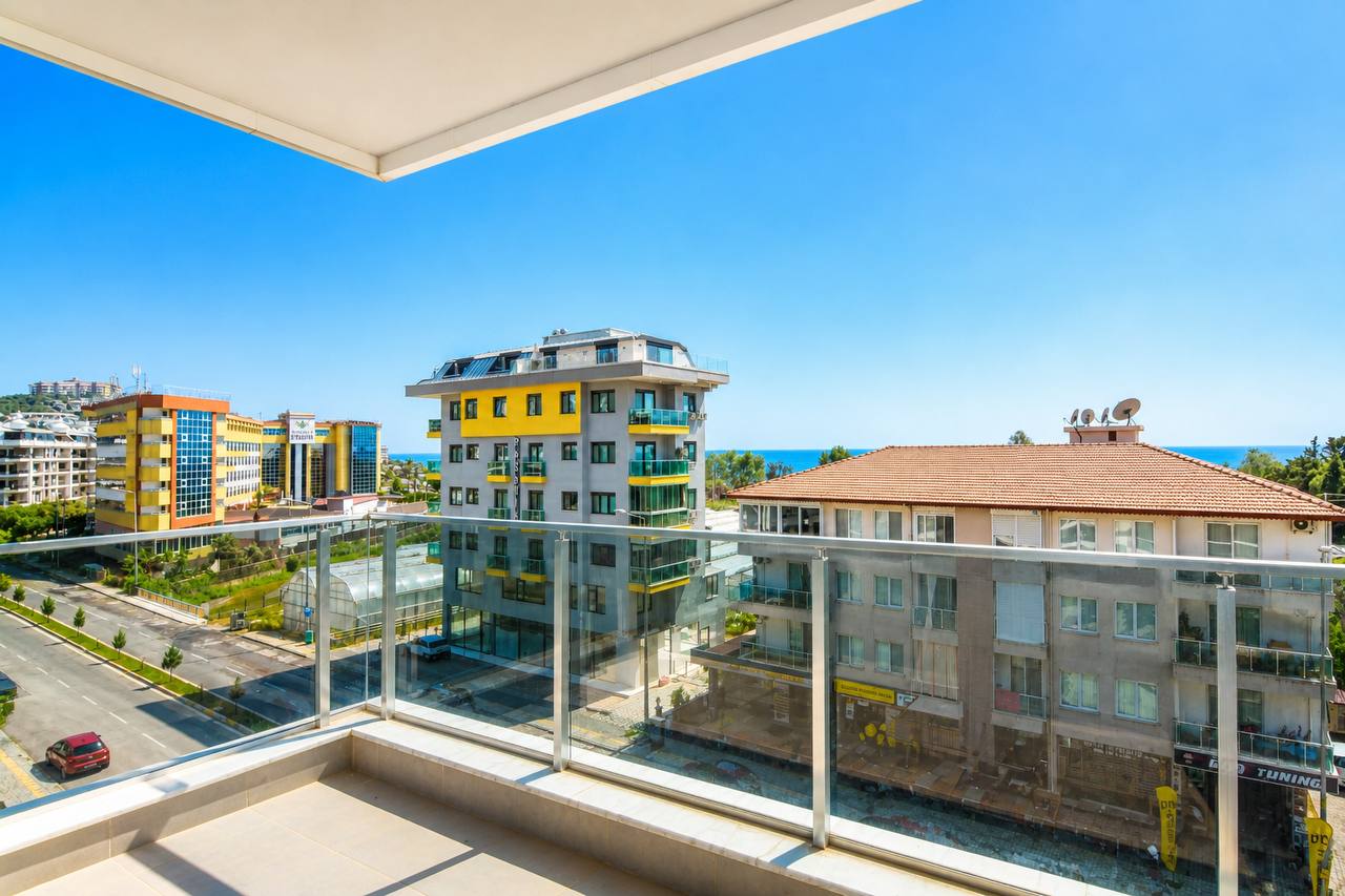 Апартаменты в Алании, Турция, 90 м² - фото 11