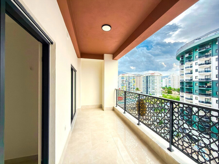Апартаменты в Алании, Турция, 58 м² - фото 11