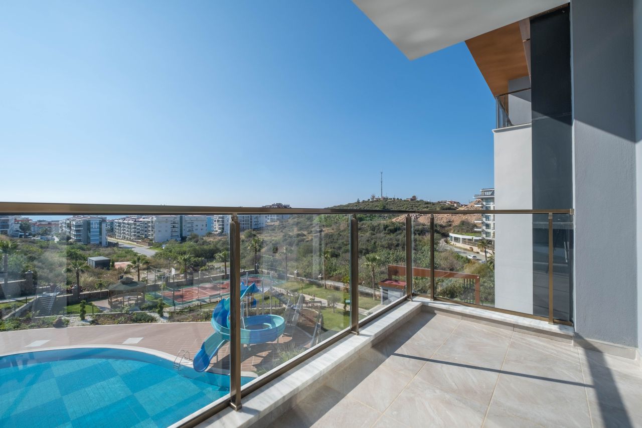 Апартаменты в Алании, Турция, 50 м² - фото 11