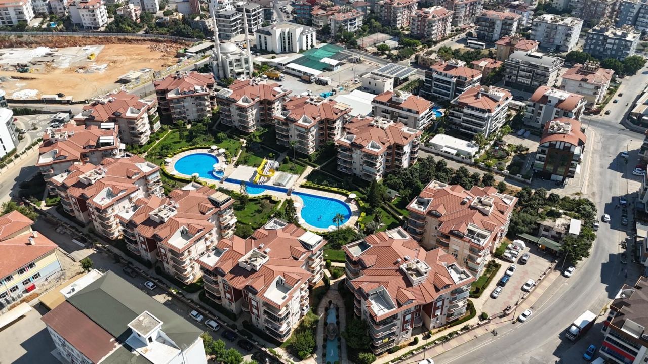 Апартаменты в Алании, Турция, 110 м² - фото 11