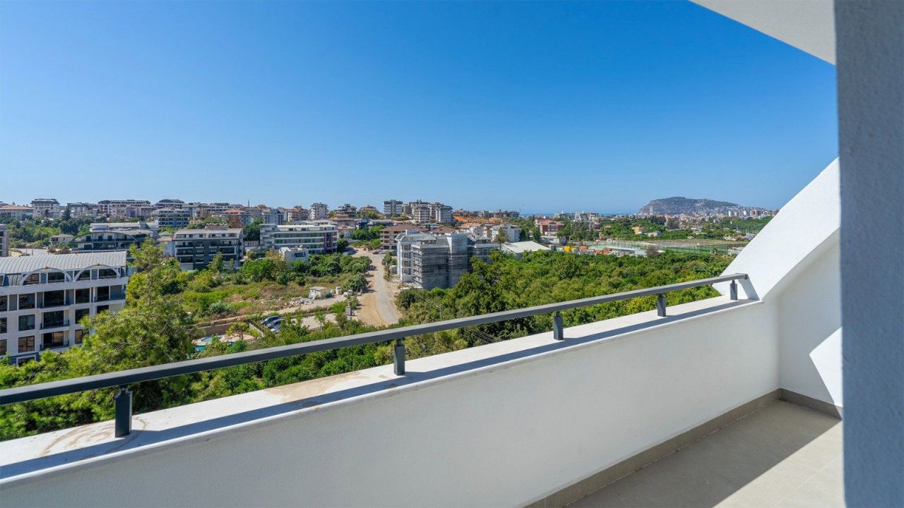 Апартаменты в Алании, Турция, 145 м² - фото 11