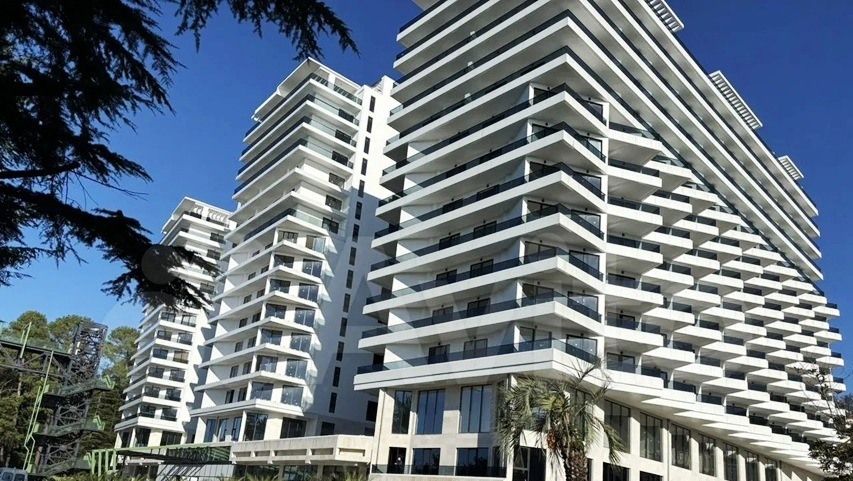 Студия в Батуми, Грузия, 43.6 м² - фото 2