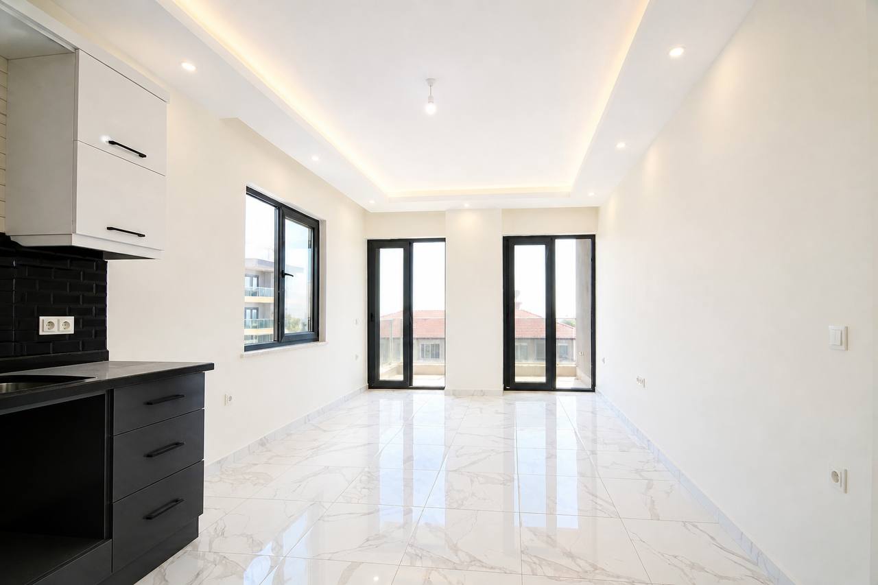 Апартаменты в Алании, Турция, 90 м² - фото 12