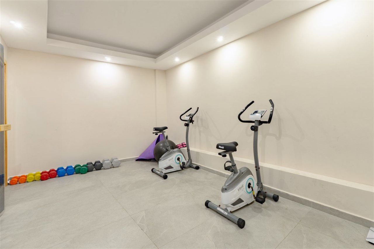 Апартаменты в Алании, Турция, 58 м² - фото 12
