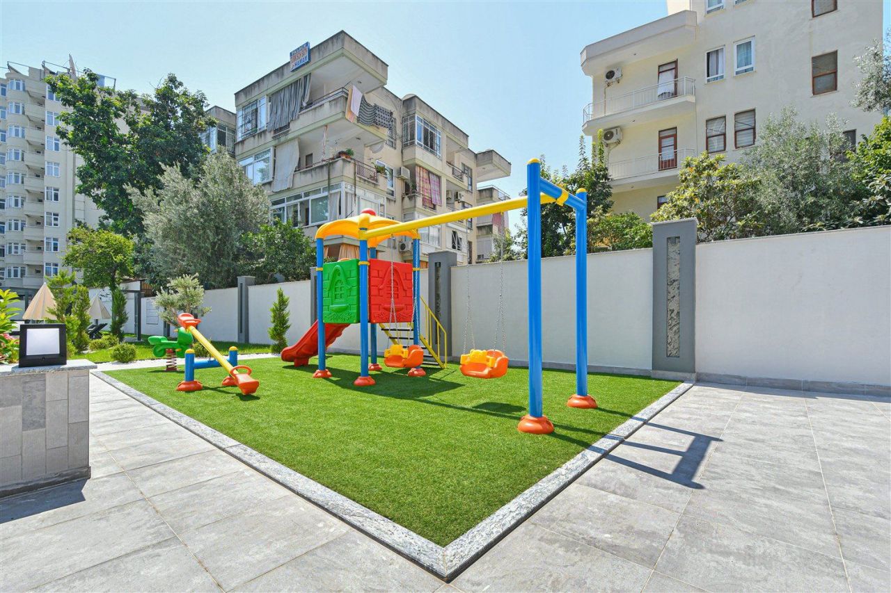Апартаменты в Алании, Турция, 67 м² - фото 12