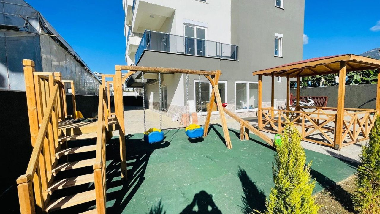 Апартаменты в Алании, Турция, 60 м² - фото 12