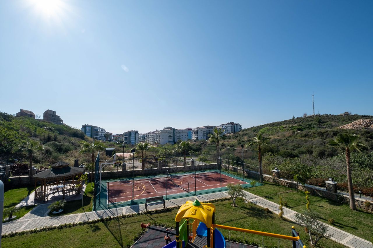 Апартаменты в Алании, Турция, 50 м² - фото 12