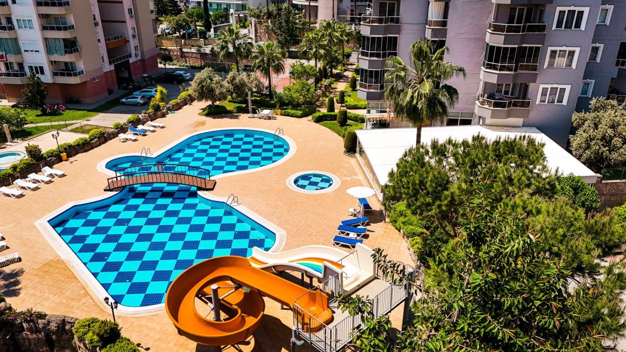 Апартаменты в Алании, Турция, 115 м² - фото 12