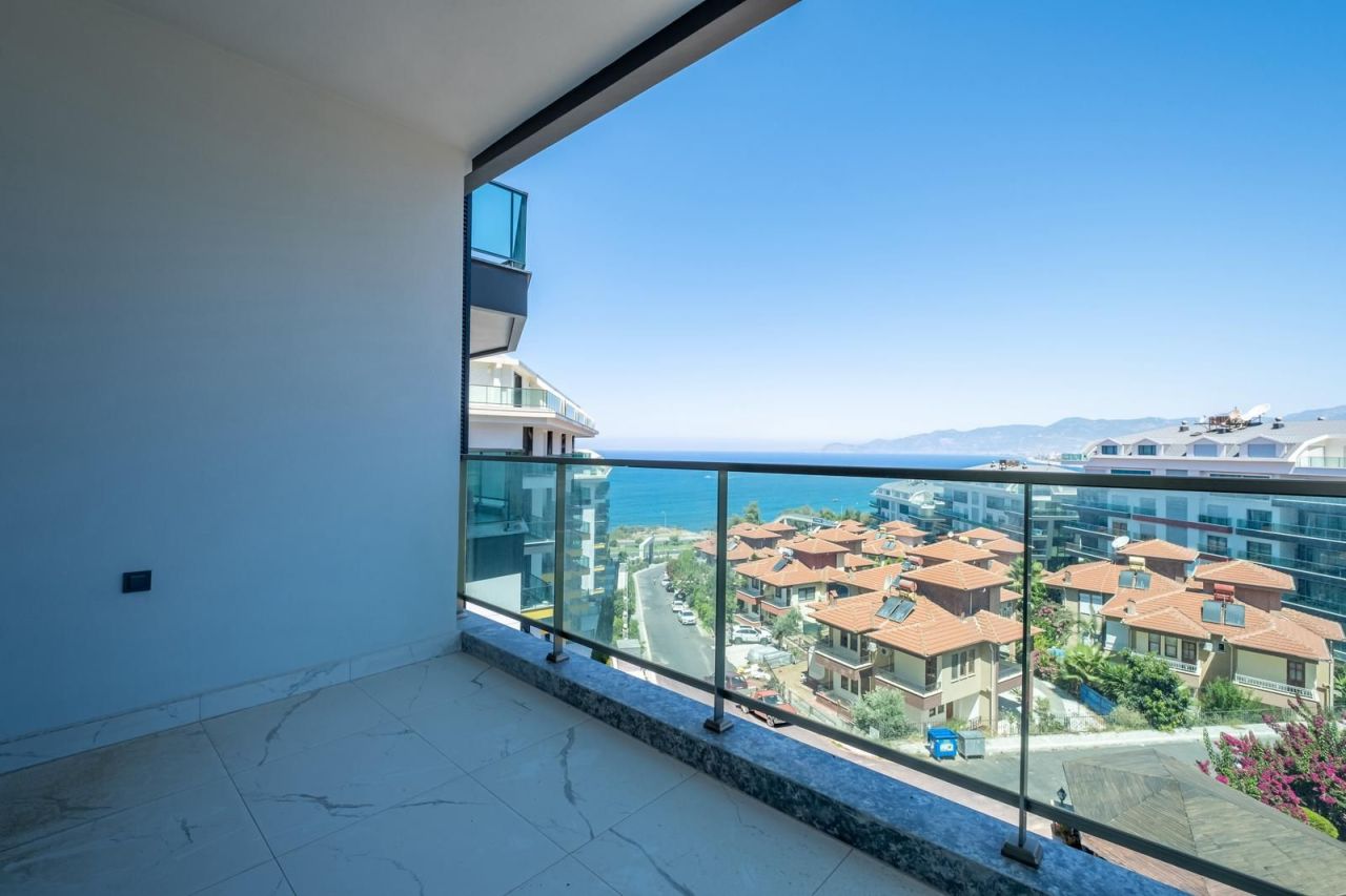 Апартаменты в Алании, Турция, 65 м² - фото 11