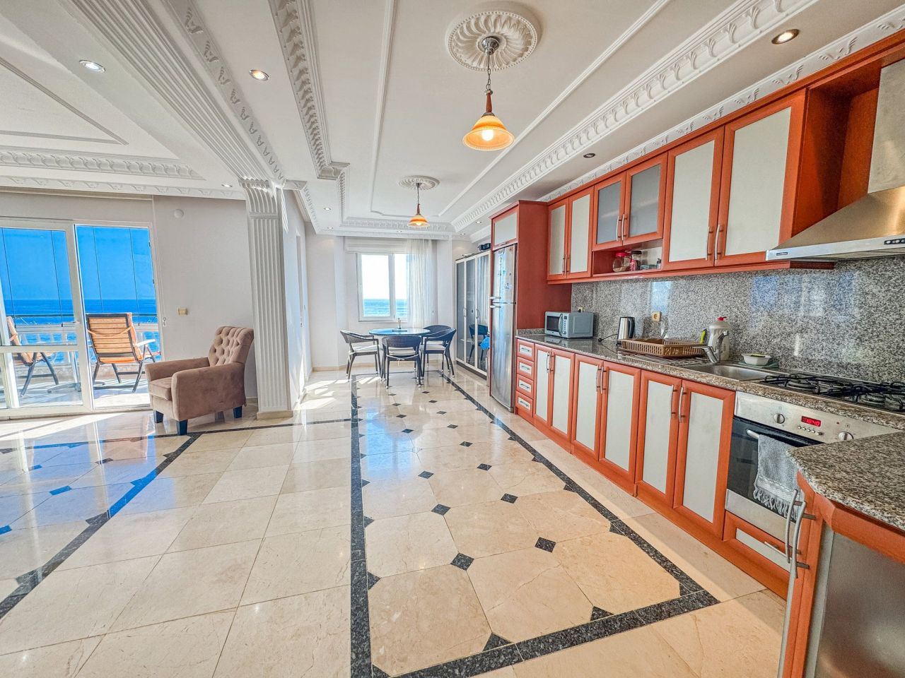 Апартаменты в Алании, Турция, 300 м² - фото 13