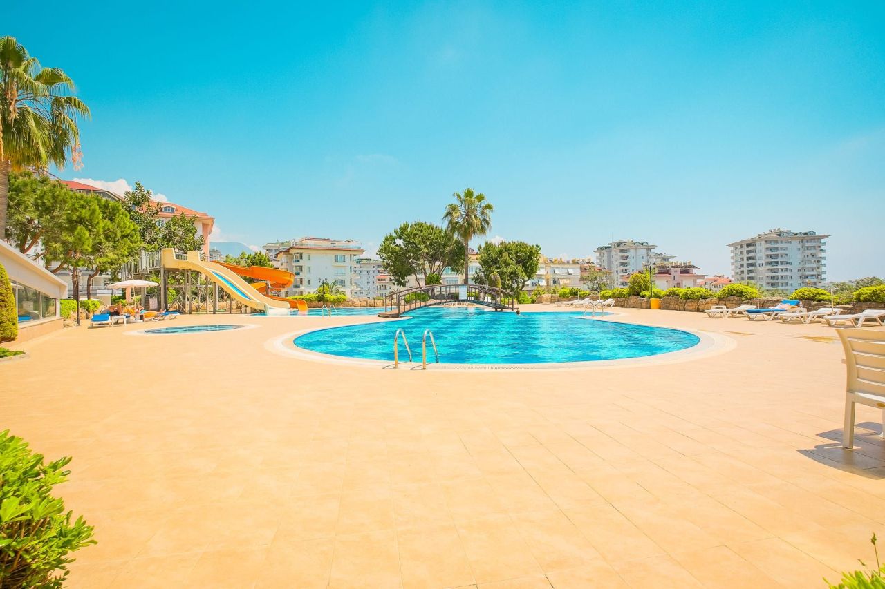 Апартаменты в Алании, Турция, 115 м² - фото 13
