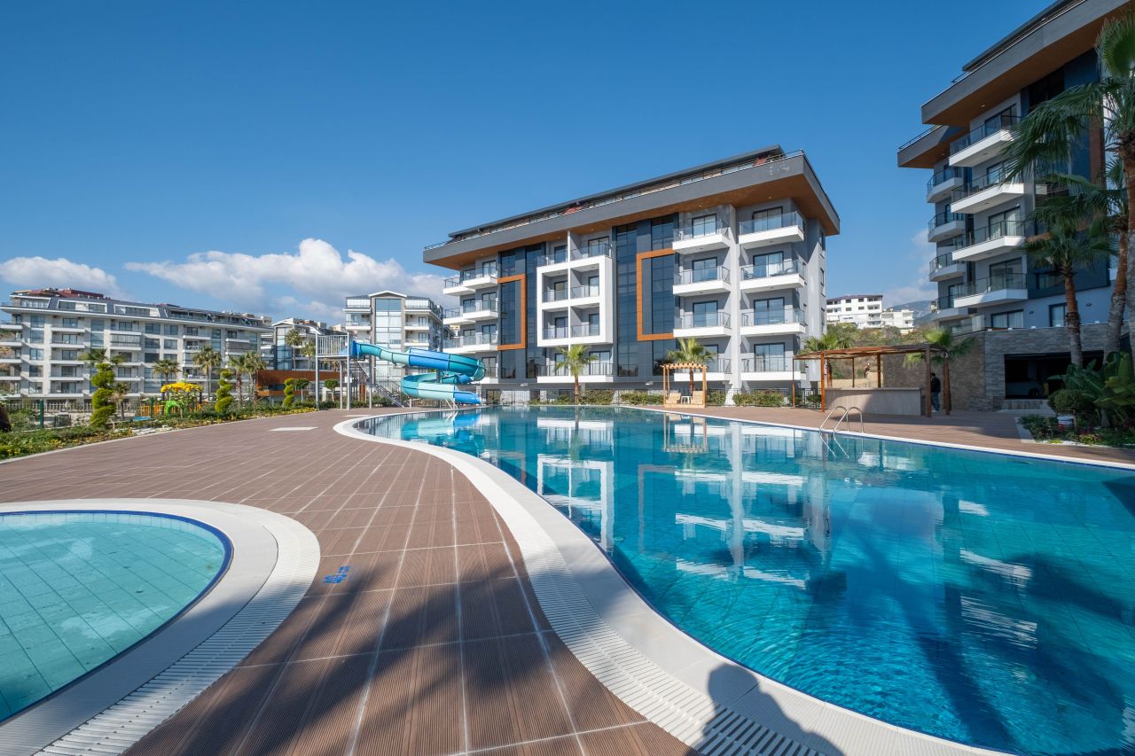 Апартаменты в Алании, Турция, 50 м² - фото 13