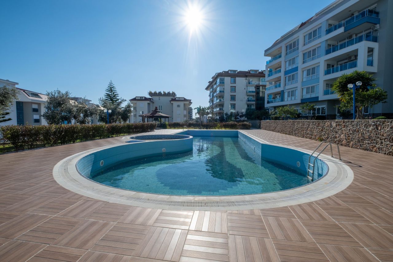 Апартаменты в Алании, Турция, 115 м² - фото 13