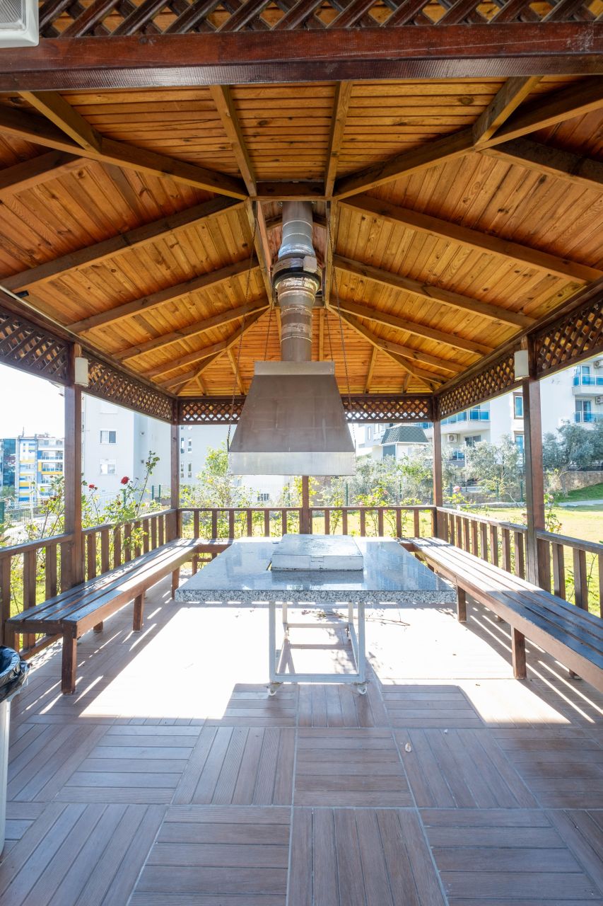 Апартаменты в Алании, Турция, 115 м² - фото 14