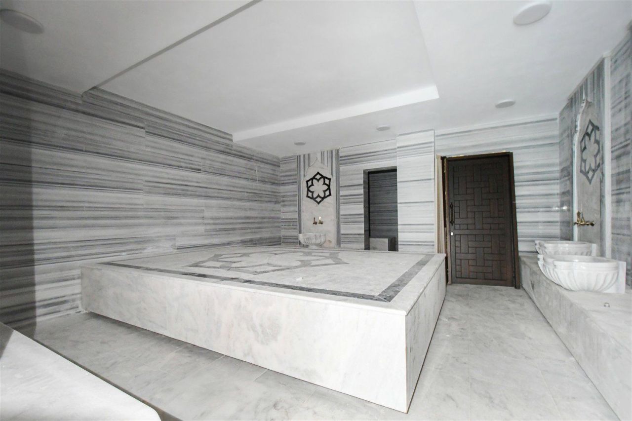 Апартаменты в Алании, Турция, 67 м² - фото 14