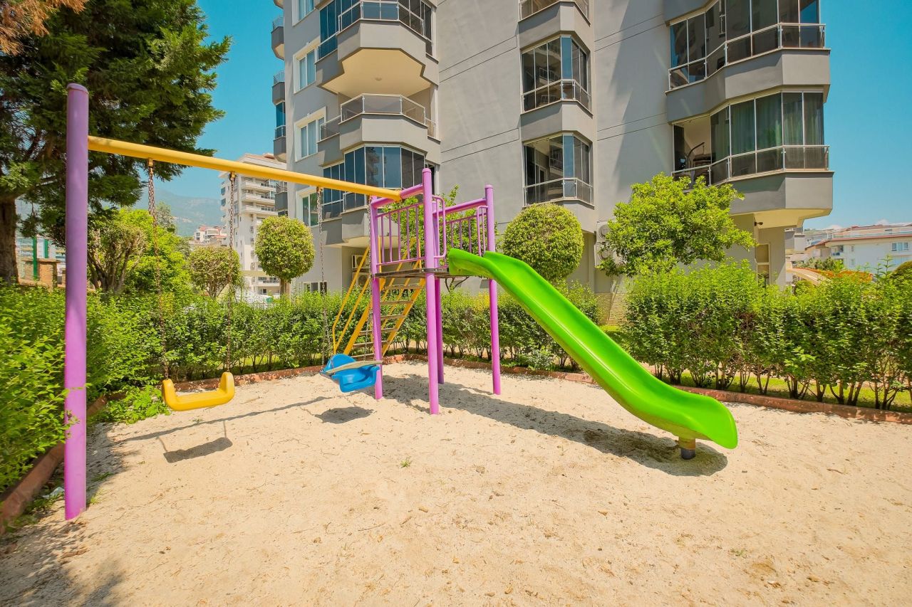 Апартаменты в Алании, Турция, 115 м² - фото 14