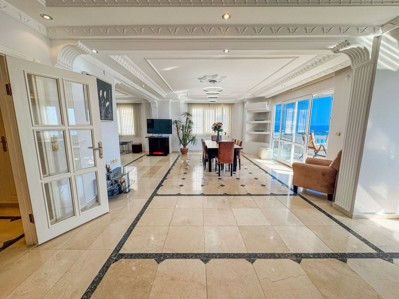 Апартаменты в Алании, Турция, 300 м² - фото 14