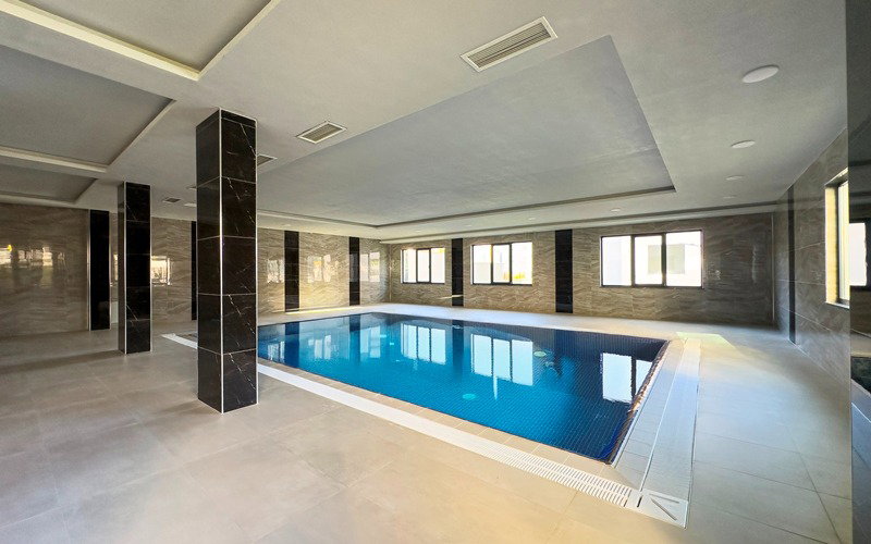 Апартаменты в Алании, Турция, 55 м² - фото 14