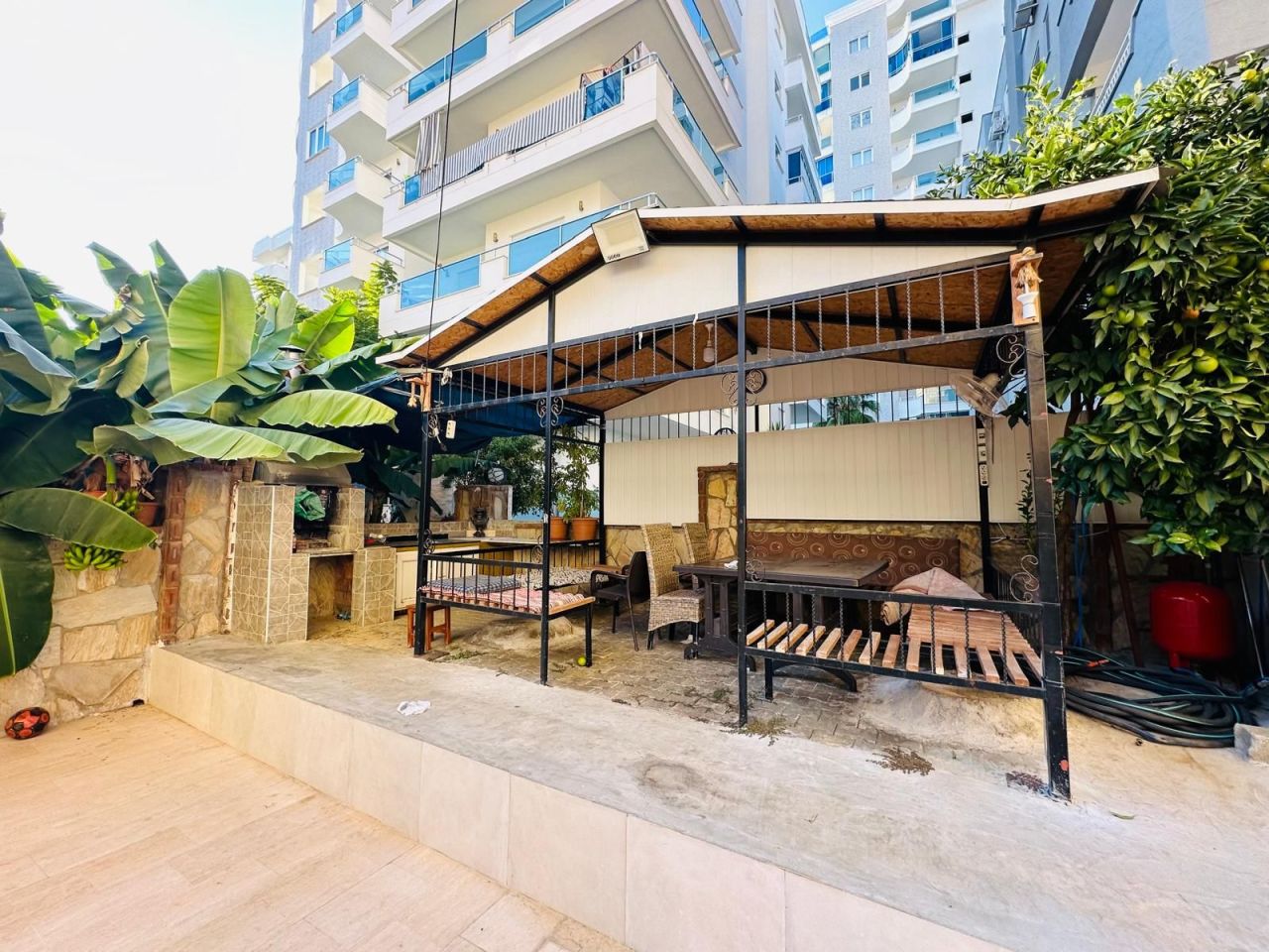 Апартаменты в Алании, Турция, 110 м² - фото 14
